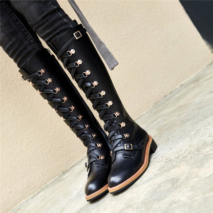 Tamara – Lederstiefel für Damen