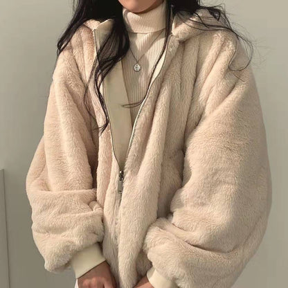 Andy – Einfache, lockere und dicke Baumwolljacke