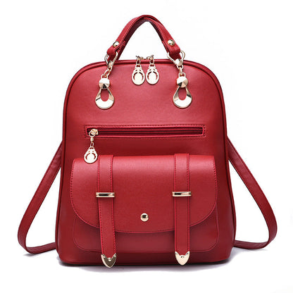 Ann – Modischer Damenrucksack aus veganem Leder