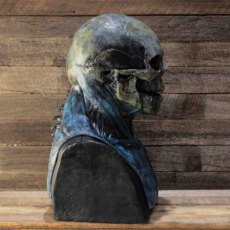 Halloween Latex Skelett Maske – Gruselige Dekoration & Kostüm für Erwachsene