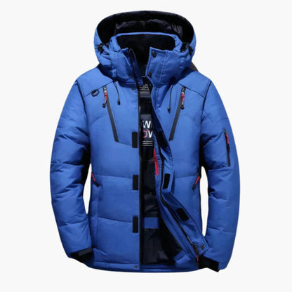 Herren Winter Outdoor Daunenjacke – Warm & Wasserdicht, City & Freizeit