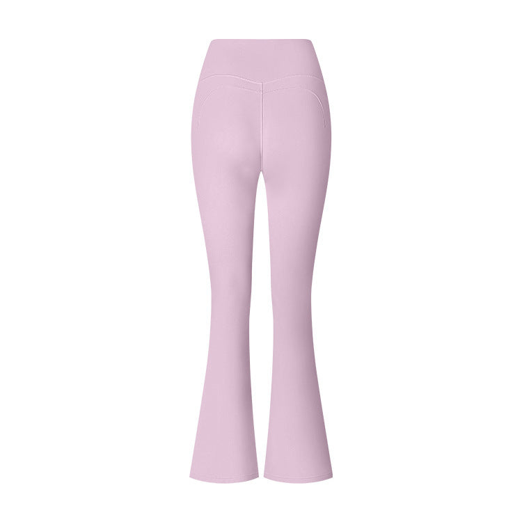 Alison – Flare Yogahosen mit Hohem Bund