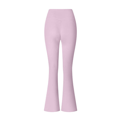 Alison – Flare Yogahosen mit Hohem Bund