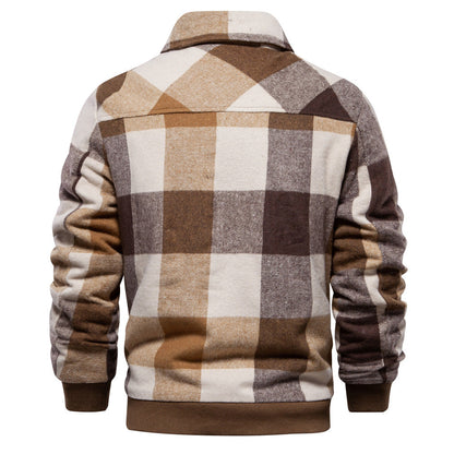 Mitchell – Lässiger Herrenblazer mit Karo-Muster