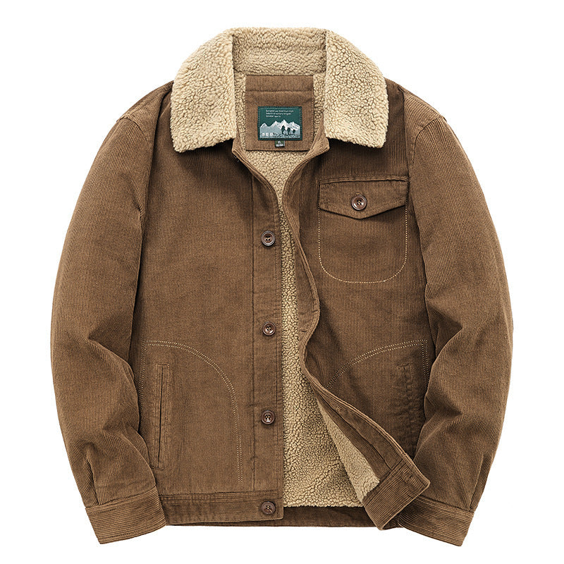 Winston – Retro Cordjacke für Herren