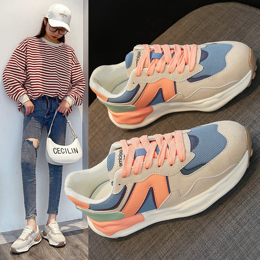 Claire – Atmungsaktive Damen Sneakers im Koreanischen Stil