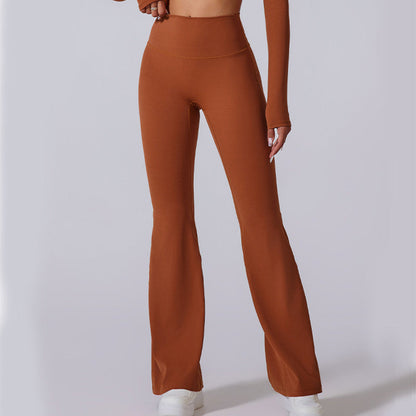 Alison – Flare Yogahosen mit Hohem Bund