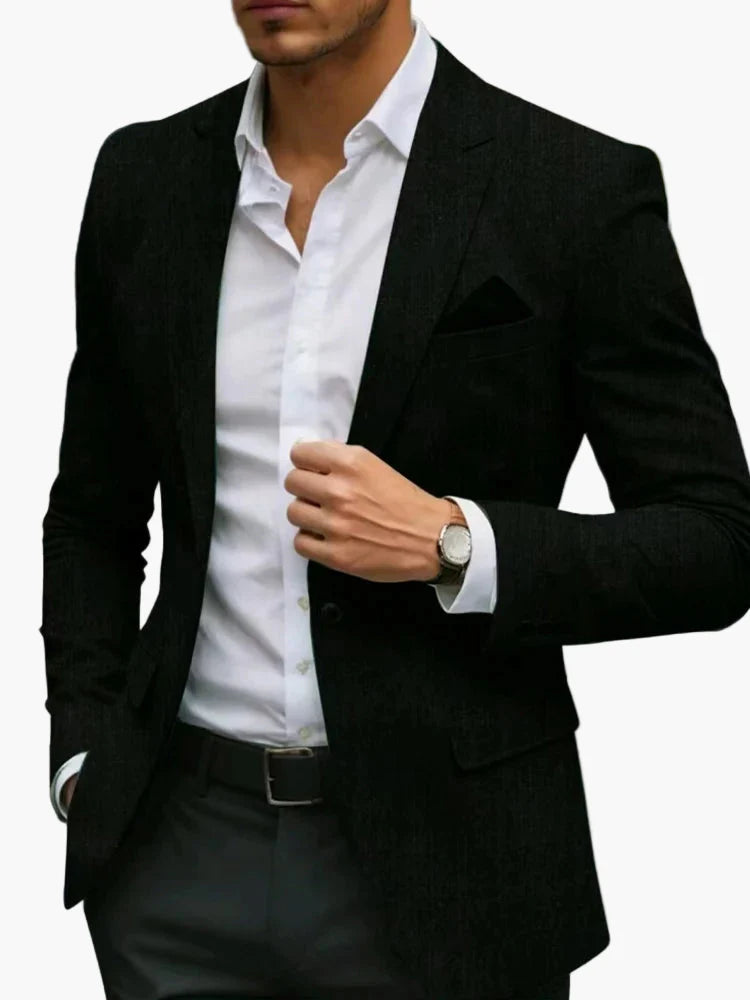 Herren Sakko Modern Fit – Eleganter Business und Freizeit Blazer