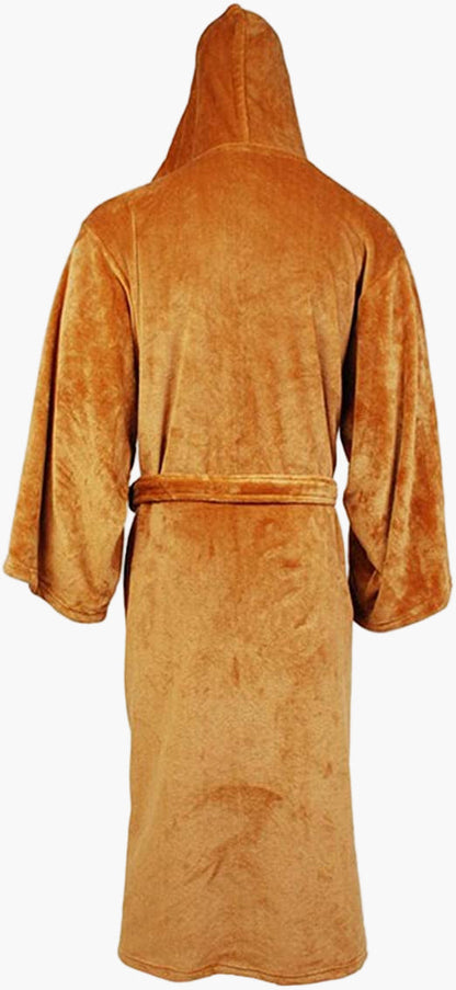Herren Bademantel mit Kapuze – Star Wars Cosplay Stil, perfekt für Zuhause & Entspannung