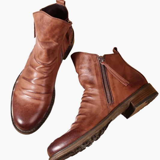 Herren Stiefeletten – Klassische Ankle Boots für Alltag & Freizeit