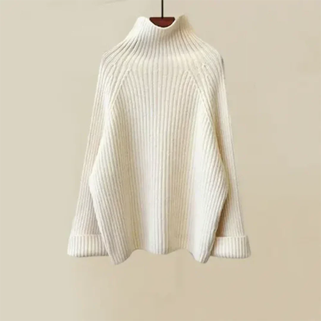 Damen 3-teiliges Strickset mit Steppweste – Winter Lounge Outfit für gemütliche Tage