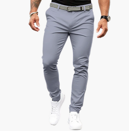Herren Slim Fit Business Chinohose – Modische Freizeithose für Alltag und Anlass