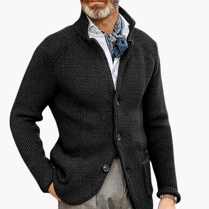 Herren Strickjacke – Eleganter Cardigan für Business und Freizeit