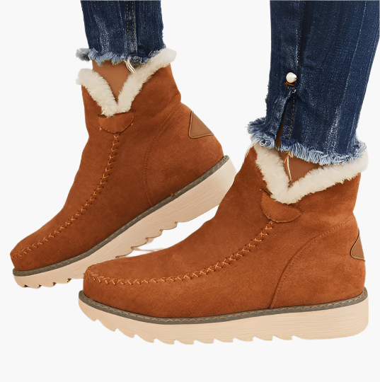 Damen Winter-Sneaker Boots für Komfort und Wärme – Modische Outdoor-Stiefeletten für kalte Tage