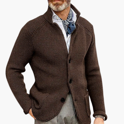 Herren Strickjacke – Eleganter Cardigan für Business und Freizeit