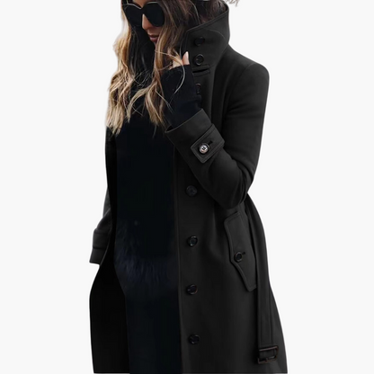 Damen Trenchcoat Elegant Modern – Stilvolle Übergangsjacke für Alltag und Business