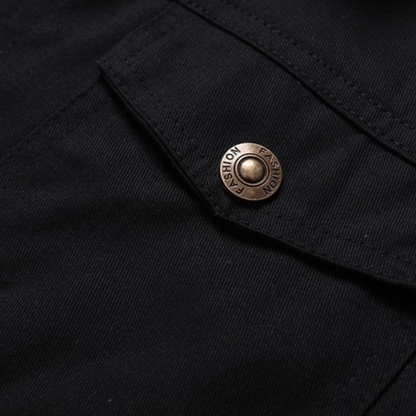 Herren Winter Bomberjacke Vintage Stil Warm Gefüttert – Ideal für Alltag und Outdoor