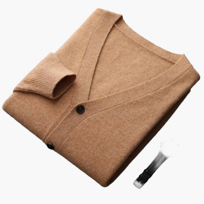 Herren Cardigan – Klassischer Strickjacken-Stil für Alltag und Business
