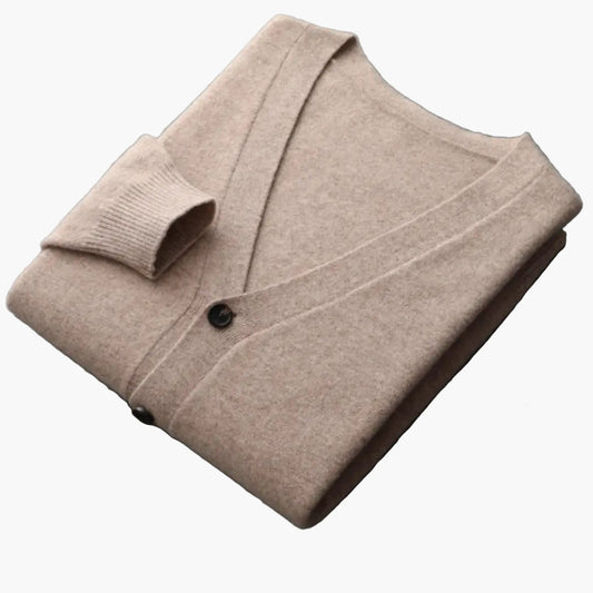 Herren Cardigan – Klassischer Strickjacken-Stil für Alltag und Business