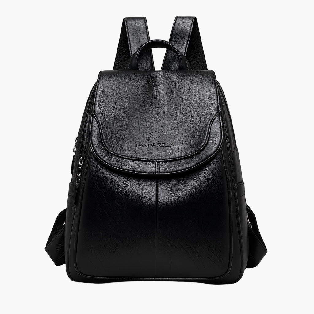 Damen Anti-Diebstahl Leder Rucksack – Eleganter City- und Alltagsrucksack für stilbewusste Frauen