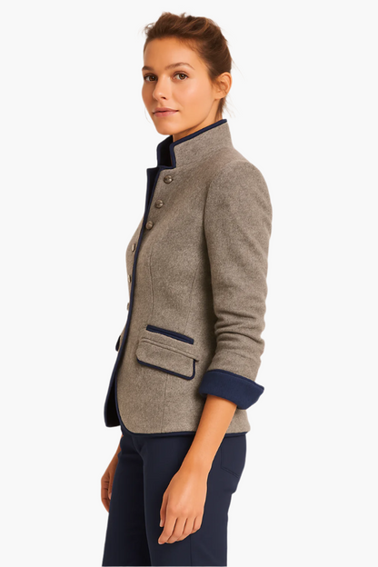 Damen Blazer – Eleganter Business- und Freizeitblazer im modernen Look