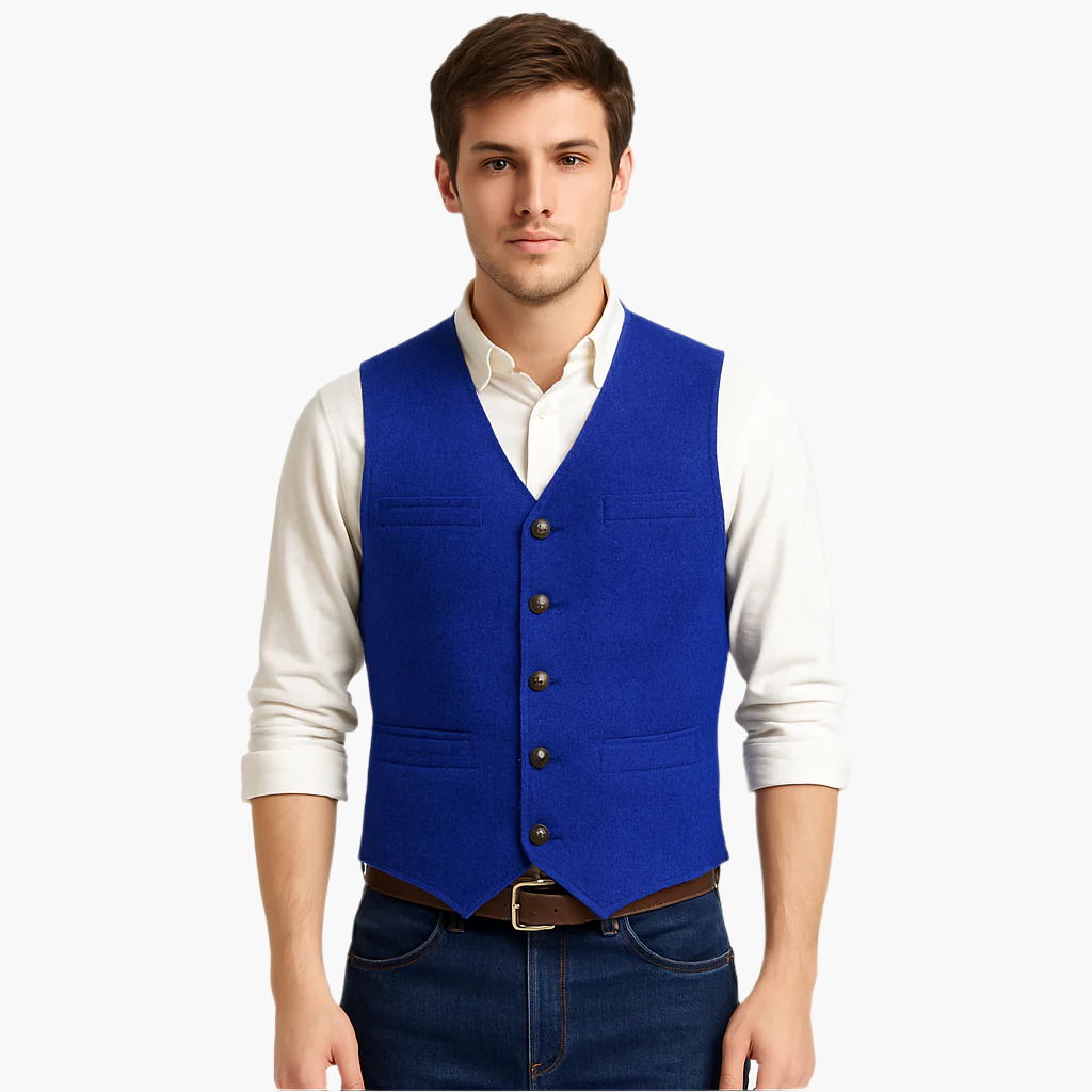 Herren Weste Modern Elegant – Stilvolles Gilet für Freizeit & Business Outfits