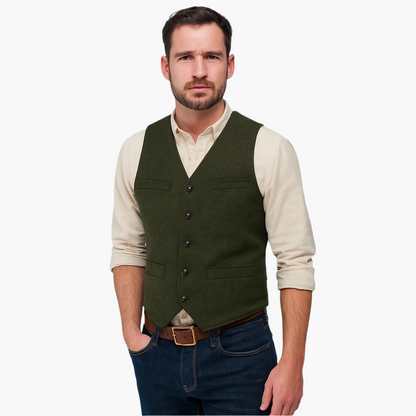 Herren Weste Modern Elegant – Stilvolles Gilet für Freizeit & Business Outfits