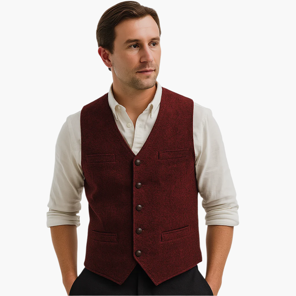 Herren Weste Modern Elegant – Stilvolles Gilet für Freizeit & Business Outfits