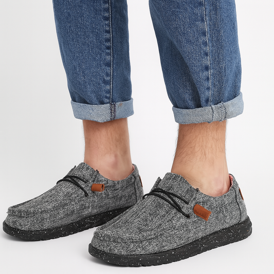 Herren Slipper für Freizeit – Bequeme Loafer im lässigen Stil für Alltag und Wochenende
