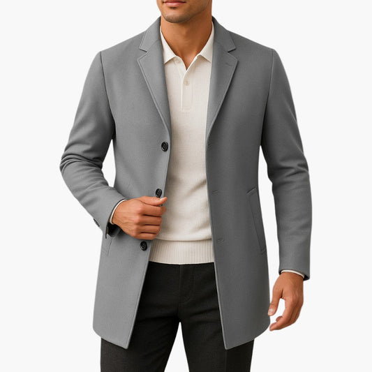 Herren Übergangsjacke im Old Money Stil – Eleganter Blazer für Frühling und Alltag