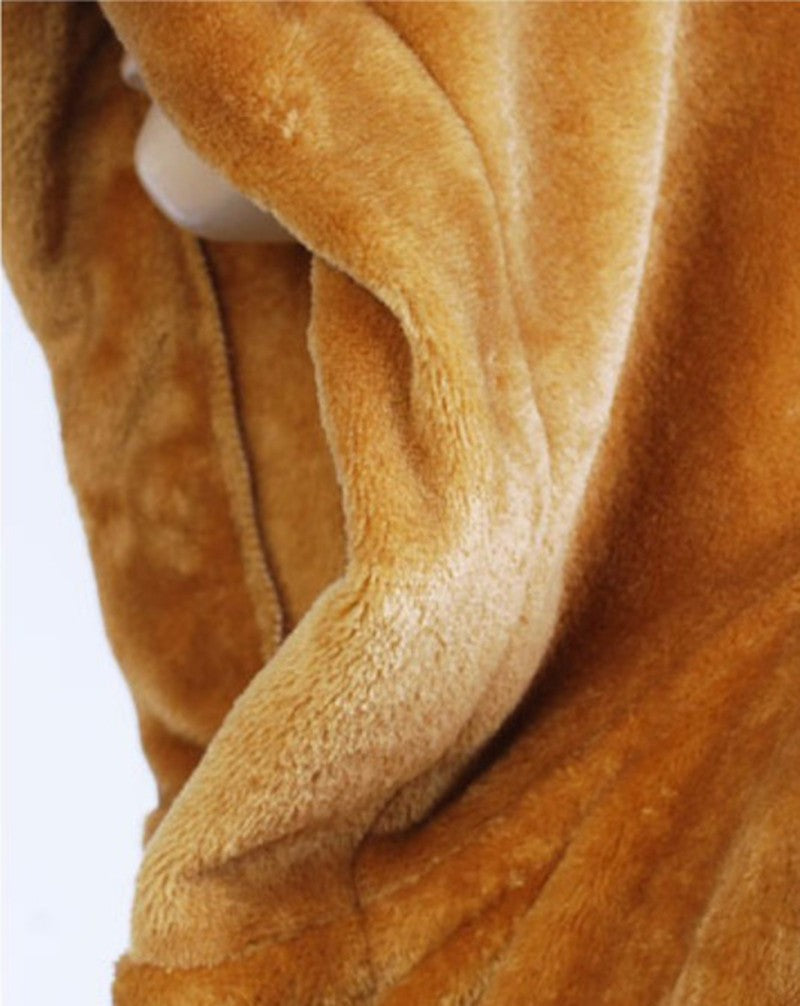 Herren Bademantel mit Kapuze – Star Wars Cosplay Stil, perfekt für Zuhause & Entspannung