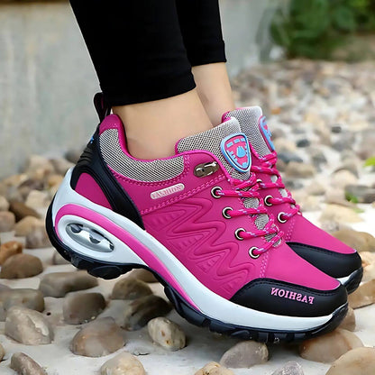 Damen Komfort-Sneaker für Alltag und Freizeit – Ergonomische & Stylische Turnschuhe