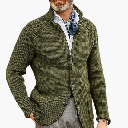 Herren Strickjacke – Eleganter Cardigan für Business und Freizeit
