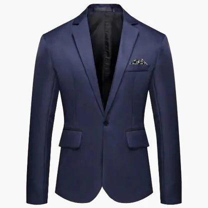Herren Blazer Modern Einreiher Slim Fit für Business & festliche Anlässe