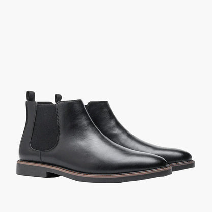 Herren Chelsea Boots Klassisch Modern Vielseitig Business & Freizeit