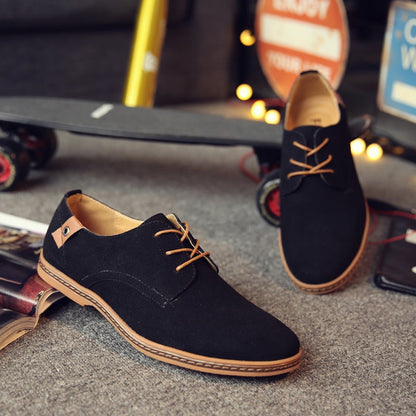 Herren Oxford Schnürschuhe – Klassisch, Zeitlos & Vielseitig für Business und Freizeit