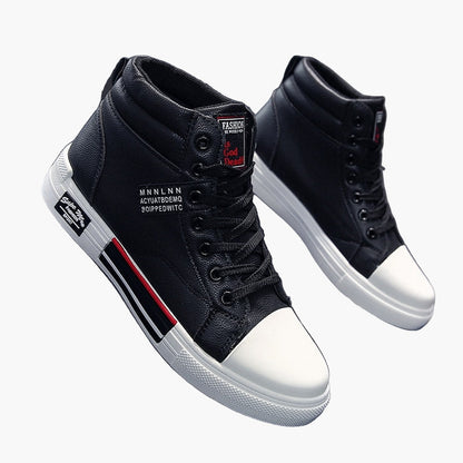 Herren High-Top Sneaker – Modischer Freizeitschuh für Herbst und Winter