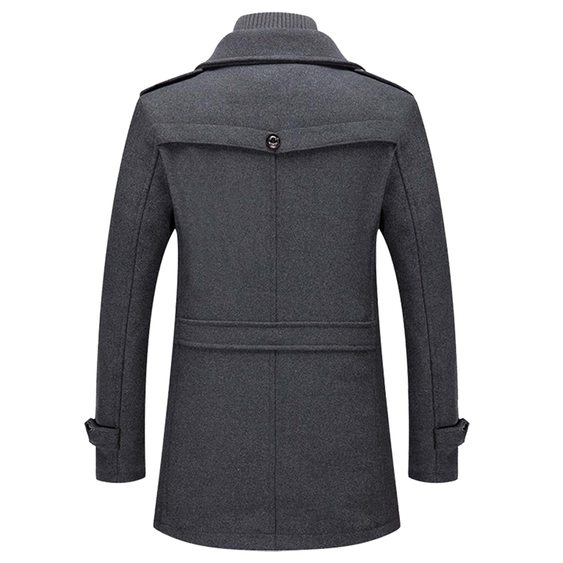 Herren Wintermantel Elegant Modern Vielseitig – Perfekt für Alltag & Business