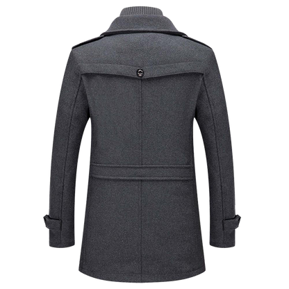 Herren Wintermantel Elegant Modern Vielseitig – Perfekt für Alltag & Business