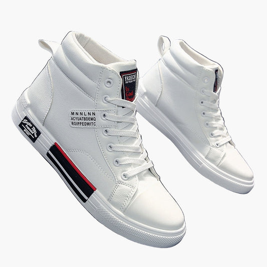 Herren High-Top Sneaker – Modischer Freizeitschuh für Herbst und Winter