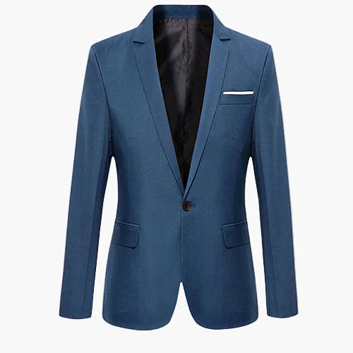 Herren Blazer Sakko – Modernes Slim Fit Jackett für Business und Freizeit