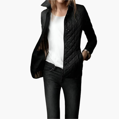 Damen Steppjacke – Eleganter Alltagsbegleiter im klassischen Design