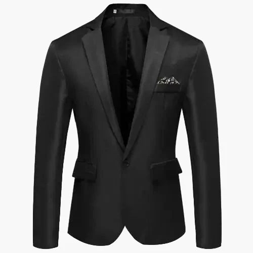 Herren Blazer Modern Einreiher Slim Fit für Business & festliche Anlässe