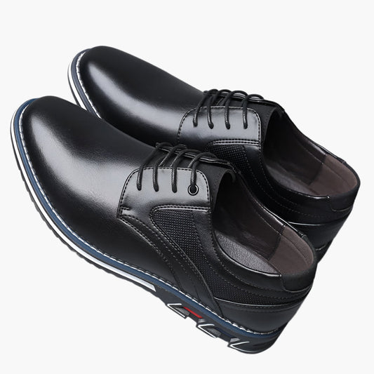 Herren Business-Schnürschuhe – Eleganter Alltags-Komfort für Büro & Freizeit