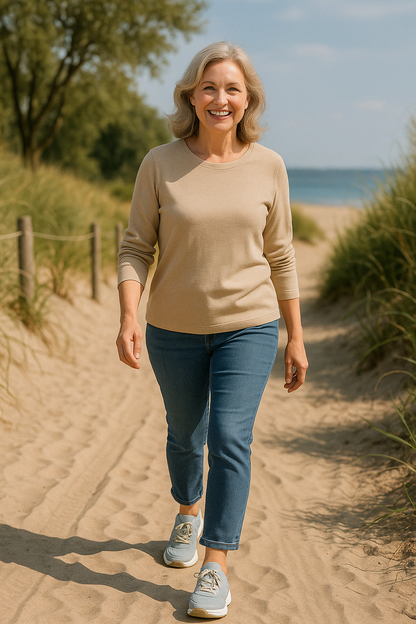 Damen Orthopädische Komfort-Sneaker für Alltag und Spaziergänge – Stilvolle Freizeitschuhe