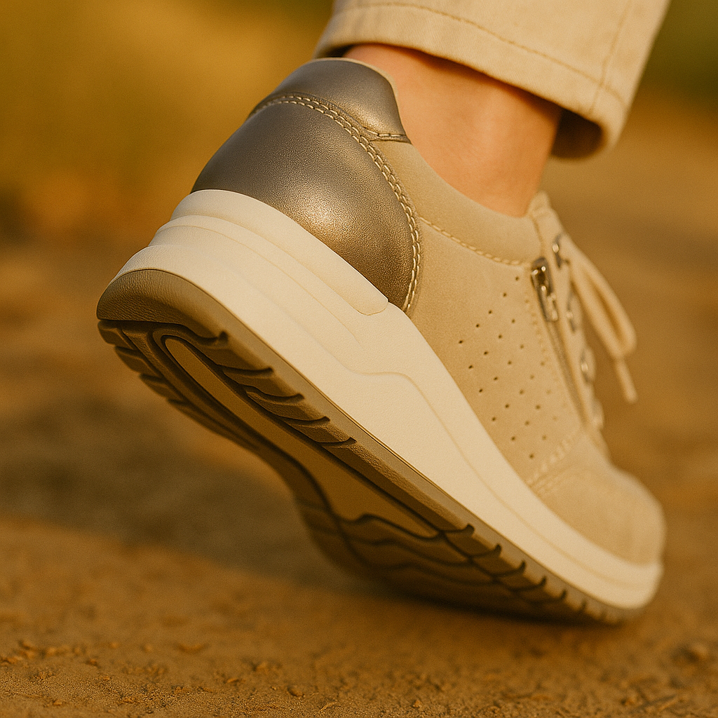 Damen Orthopädische Komfort-Sneaker für Alltag und Spaziergänge – Stilvolle Freizeitschuhe