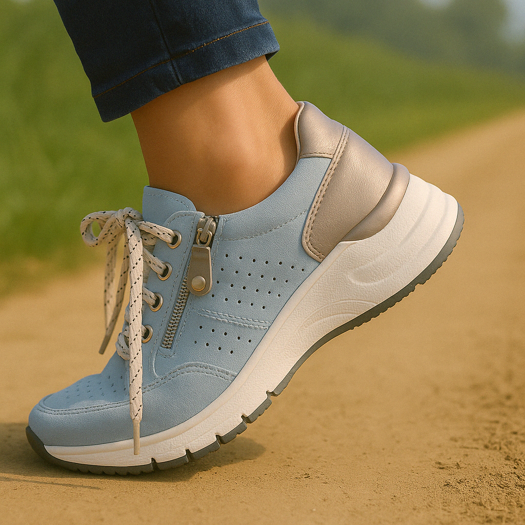 Damen Orthopädische Komfort-Sneaker für Alltag und Spaziergänge – Stilvolle Freizeitschuhe