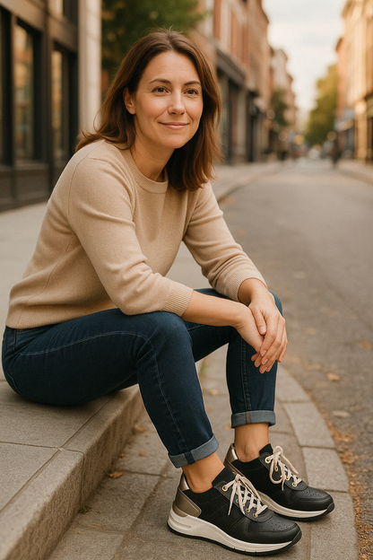 Damen Orthopädische Komfort-Sneaker für Alltag und Spaziergänge – Stilvolle Freizeitschuhe