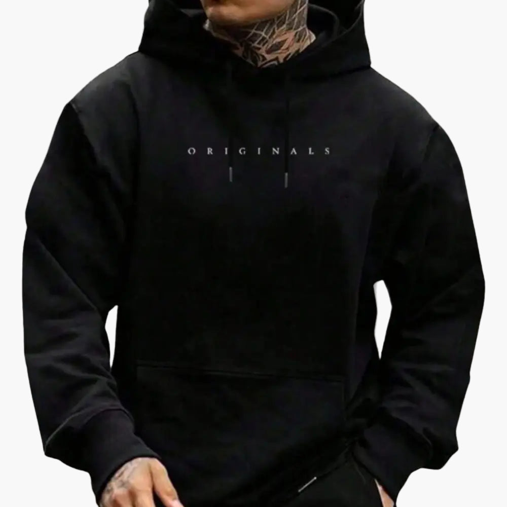 Herren Hoodie Originals Streetwear Kapuzenpullover – Casual & Urban Style
