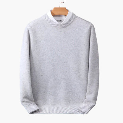 Herren Pullover Klassisch Business Casual – Stilvoller Strickpulli für Büro & Freizeit